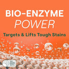 Seventh Generation EasyDose Laundry Detergent, Ultra Concentrated: 66 Loads, Mango & Mandarin Scent, 23.1 Fl Oz