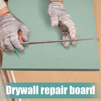 Amylove Drywall Repair Panel Drywall Patch Panel Repair for Mend Wall(4 Pcs,Green,12 x 12 x 1/2 Inch)