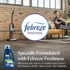 Bissell Multi-Surface Pet Solution with Febreze freshness, For Use in CrossWave and Other Leading Hard Surface and Area Rug Cleaners, 80oz, Dissolves Dirt, grime, and Tough Sticky Messes