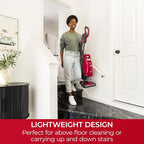 Kenmore Intuition BU4020 Bagged Upright Vacuum Pet Friendly Lift-Up Carpet Vacuum Cleaner 2-Motor Power Suction with HEPA Filter, Pet Handi-Mate, 3-in-1 Combination Tool for Carpet, Floor, Pet Hair