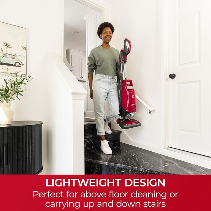 Kenmore Intuition BU4020 Bagged Upright Vacuum Pet Friendly Lift-Up Carpet Vacuum Cleaner 2-Motor Power Suction with HEPA Filter, Pet Handi-Mate, 3-in-1 Combination Tool for Carpet, Floor, Pet Hair