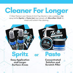 Combo pack 1oz Anti Fog Spray & microfiber for Eye & Sunglasses - Anti Static Glass & Lens Cleaner - Remove and Repel Dirt & Dust - Fog Free Cleaning Spray for Glasses- 1oz spray and towel