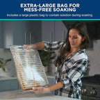 Carbona Oven Rack & Grill Cleaner | Eliminates Thick Grease & Build-Up | Griddle & BBQ Cleaning Solution | 16.8 Fl Oz, 1 Pack