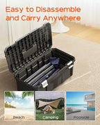 Clothes Drying Rack Foldable, 59 inch Tripod Laundry Drying Rack Indoor with Rotating Clothes Rail for 27 Pieces of Clothes, Space Saving, Blue and Silver CDR001Q01