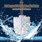 Toilet Brush Holder Set for Bathroom Super Cute Bear Base Solidly Toilet Bowl Brush and Holder Flexible and Durable Style Stylish Toilet Cleaner Brush Saving Storage Space Toilet Brushes for Bathroom