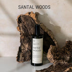 Craft & Kin Santal Woods Room Spray for Bedding, 6.76 oz, Pillow Spray, Long-Lasting Room Freshener, Soothing Aroma Mist for Home & Washroom