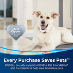 Bissell Spot and Stain Fabric and Upholstery Cleaner Brush Head - 4 pack, 93519