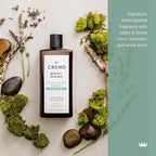 Cremo Body Wash Men, A Revitalizing Combination of Glacier-Fed Streams and White Birch, 16 Fl Oz