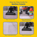 Zep Shampoo Carpet PREM 64OZ ZUPXC646