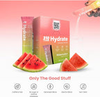 310 Nutrition Sugar Free Electrolytes Powder - Instant Hydration Packets for Daily Fluid Balance - Caffeine-Free Rehydration Drink Mix w/ Vitamins, Low Calorie & Keto Friendly - Watermelon 30 Singles