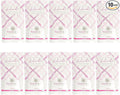 FOREVER NEW Granular Detergent Powder - Delicate Laundry Care Wash - Original Scented, 1 oz Travel Packets x10