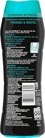 Downy Unstopables In-Wash Scent Booster Beads, FRESH, 8.6 oz