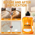Household Hardwood Floor Cleaner, Acid Free Floor Solution for Mopping Wood Tile Laminate, Marble, Porcelain Shower Bathroom, Pet-friendly