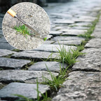 Long Handle Crack Weeder Crevice Weeding Tool-Weed Crack Remover Tool，Tool for Weeding Between pavers， Paving Sidewalk Driveway Crack Weeder， Weed Puller ，Patio Weed Remover Tool