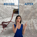 SaniClean Dry Carpet & Rug Cleaning Powder – Deep Cleans, Spill Cleanup, Spot & Stain Remover, Pet Mess | Brush In, Vacuum Out | For Large Areas Or Spot Treatment | No Harsh Chemicals