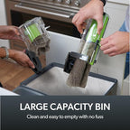 Gtech AirRam 2 K9 and Multi MK2 K9 Cordless Vacuum Cleaner Bundle - Includes The AirRam Upright and The MK2 Portable Handheld - Rechargeable 22V Lithium Ion Battery - Perfect for Stubborn Pet Hair