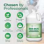 Hygea Natural Lice, Mite, and Bed Bug Natural Spray - Child & Pet Friendly - Immediate results - Stain & Odor Free (128 Ounce)