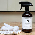 Murchison-Hume Natural Floor Cleaner Spray – Pet-Friendly, Non-Toxic, Plant-Based Formula for Hardwood, Tile & Laminate – Streak-Free Shine, Fresh Scent – 17oz Bottle-Original Fig