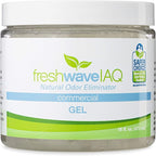 Fresh Wave IAQ Commercial Odor Eliminating Gel, 16 Fl. Oz. | Odor Absorbers for Home | Safer Odor Relief | Natural Plant-Based Odor Eliminator | Replace Every 15-60 Days