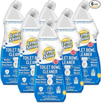 Lemi Shine Toilet Bowl Cleaner, Bleach-Free, Removes Tough Stains and Odor, Award-Winning (24 oz., 6 Pack)