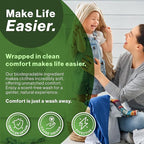 Happy Elephant Laundry Detergent Sheets, Fragrance Free, Natural Biodegradable Laundry Sheets, Plant Based, Tough on Stains, Gentle on Skin, Compatible with HE & Any Washing Machine, 30 Sheet, 1 Pack