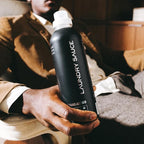 Laundry Sauce - Laundry Fabric Softener (Australian Sandalwood) Luxury Fragrance, Softens & Preserves Fabric, Reduces Wrinkles, 19 Fl Oz