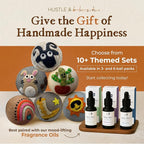 Fluff Ewes Wool Dryer Balls 6 Pack Premium New Zealand Wool Laundry Balls for Dryer, No Static Dryer Balls Laundry Reusable, XL Wool Dryer Balls Cute, Baby Dryer Balls for Dryers - Fluff Fest