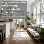 Lapew Misty Grove Scented Mop Soap - Luxury Floor Cleaner Concentrate for Mopping Tile, Laminate, Vinyl & Hardwood | Streak-Free, Low-Foam | 36 oz