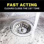 Liquid-Plumr Pro-Strength Clog Destroyer, Liquid Drain Cleaner, 80 Fluid Ounces (Package May Vary)