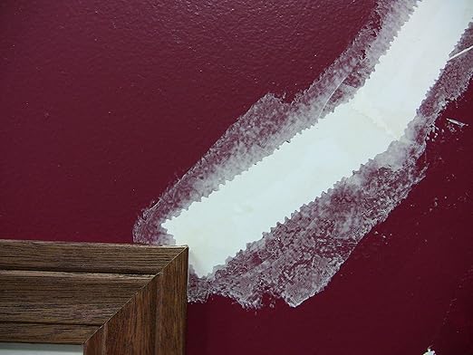 Stepsaver Products USA Made Stress Crack Tape (25' x 2") Smooth Roll (1) Easily Repair Cracks and Corners Simply Peel Stick Paint