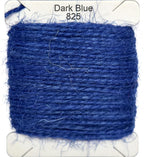 Jute Twine 15m Long Twine String for Crafts Gift Wrapping Packing Gardening Crochet Knitting Macrame Decor (Dark Blue)