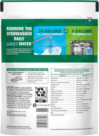 Cascade Free & Clear Dishwasher Pods, Dishwasher Detergent, Dish Detergent Soap, Lemon Essence, 19 Count