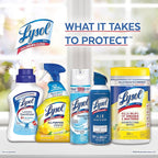 Lysol Toilet Bowl Cleaner Gel, For Cleaning and Disinfecting, Bleach Free, Ocean Fresh Scent, 24oz (Pack of 2)
