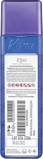 KIFRA Lilac Concentrated Laundry Fragrance 6.76 Fl Oz 200ml 80 Washing Cycles