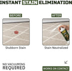 Carpet Stain Remover Spray 32oz (2 Pack) – Powerful Cleaner & Spot Remover for Upholstery, Rugs & Fabric – Removes Wine, Coffee, Grease & Food Stains – Fragrance Free