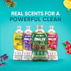 PINALEN 2X Max Aromas Concentrated Multipurpose Cleaner - Fresh Pine Scent - 108 fl oz - All Purpose Cleaner for Kitchen, Bathroom, Floors & Outdoors