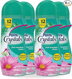 Purex Crystals in-Wash Fragrance and Scent Booster, Fresh Mountain Breeze, 15.5 Ounce (Pack of 4)