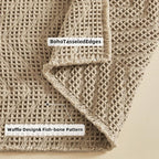 Bathroom Runner Rug Super Absorbent Non Slip Long Bath Mat Machine Washable Boho Bathroom Rugs Quick Dry Rug Runners for Hallway Bedroom Laundry Room,Brown, 2'x 6'(24" x 72")
