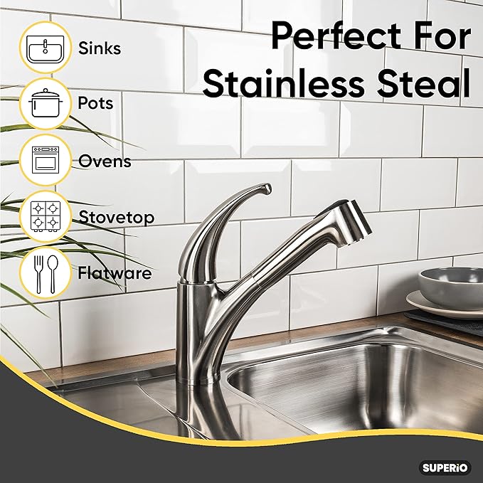 Scouring Pad Non-Scratching Scrubber Non-Scratch Cleaning Scrub Pads Heavy Duty Scouring Pad Reusable Kitchen Scrubbing Pad Pack of 24 Green, by Superio