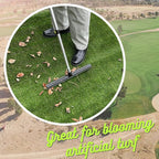 Room Groom Carpet Rake Groomer with Telescoping 54" Adjustable Handle & Portable Lint Remover Brush Tool, Carpet Brush Ideal for Pet Hair, Refreshing Carpets, Rugs, and Artificial Turf