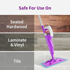 Rejuvenate Click N Clean Multi-Surface Spray Mop All-in-One Kit Cleans and Revitalizes Floors, 1 Count