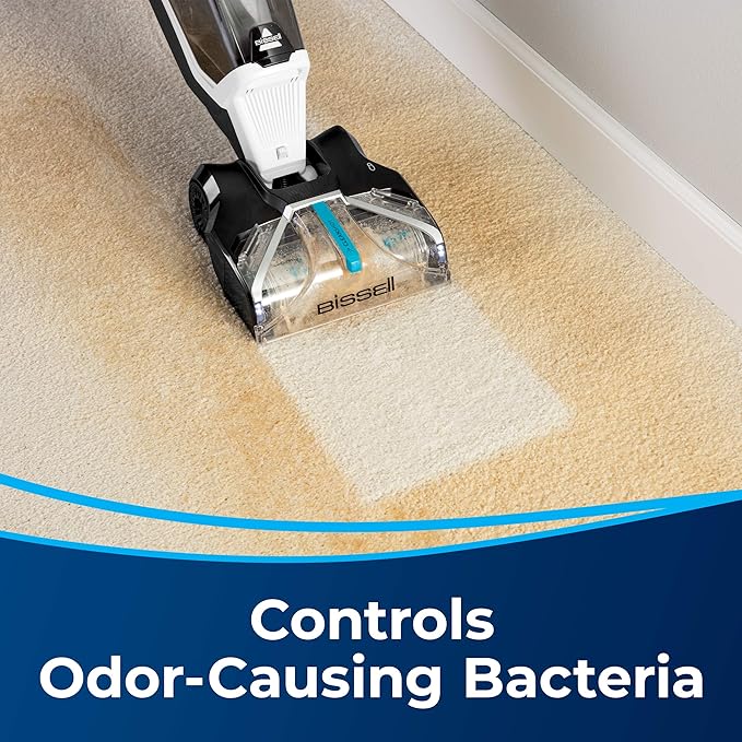 Bissell Pet Stain & Odor plus Antibacterial 2 in 1 Carpet Formula,(Pack of 2)