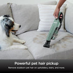 Shark UltraCyclone Pro Cordless Handheld Vacuum, Powerful Suction, Handheld Vacuum for Car & Home, Crevice Tool, Scrubbing Brush, Lightweight, XL Dust Cup, Black/Green, CH901