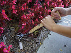 DeWit 5-Tine Cultivator with P-Grip Handle, Works as Garden Hoe and Tiller