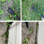 7-Piece Aluminum Alloy Heavy Duty Gardening Tool Set – Rust Proof, Ergonomic Handle, Includes Shovels, Rakes, Hoes & More for Gardening Enthusiasts