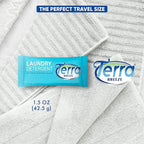 Terra Breeze Laundry Detergent Powder - 1.5 oz Individually Wrapped Packet (Case of 50)