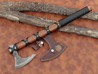 | Exquisite Handmade Viking Axe - Ideal for Collectors & Enthusiasts | Authentic, Artisan-Crafted | Medieval Styled Axe with Durable and Robust High Carbon Steel (GC-AX10)