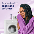 Downy Blends 2-in-1 Soft & Fresh Laundry Scent Booster Beads, Spring Peony Scent, 13.0 OZ, Laundry Softness and Scent Booster