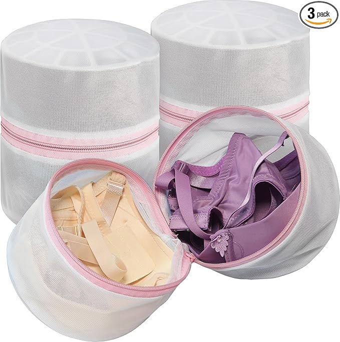 Simple Houseware Premium Bra Lingerie Wash Bags - 3 Pack