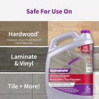Rejuvenate All Floors Restorer Fills Scratches, Shines And Protects All Floor Types, Including Hardwood, Laminate, Vinyl And Tile, 1 Gallon, 2 Pack